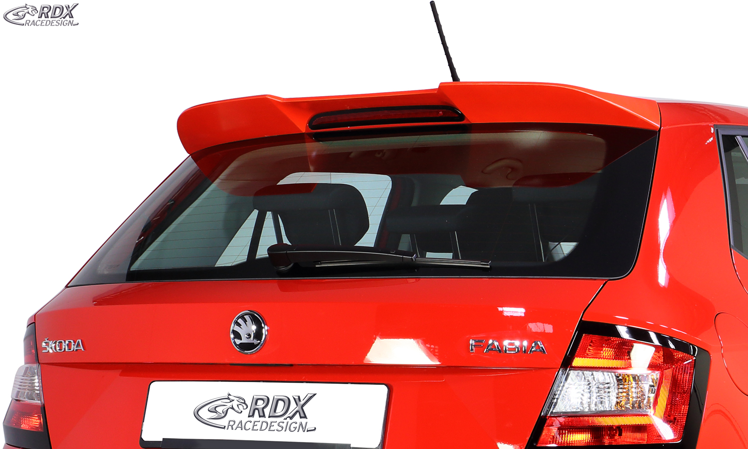 RDX roof spoiler – Škoda Fabia 3 (NJ/5J)