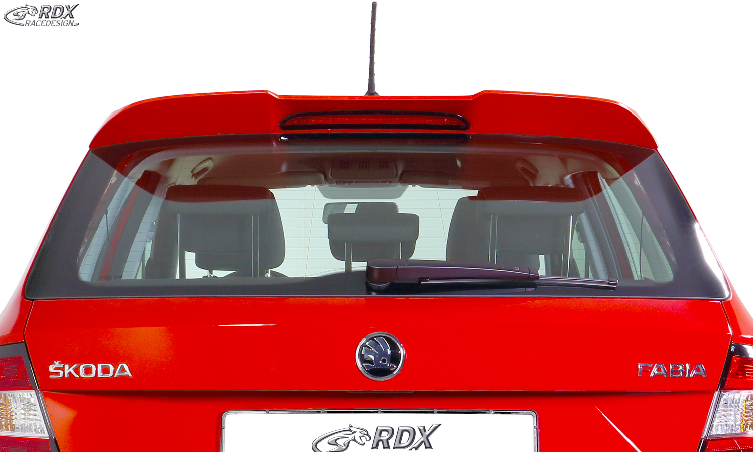 RDX katusespoiler – Škoda Fabia 3 (NJ/5J)