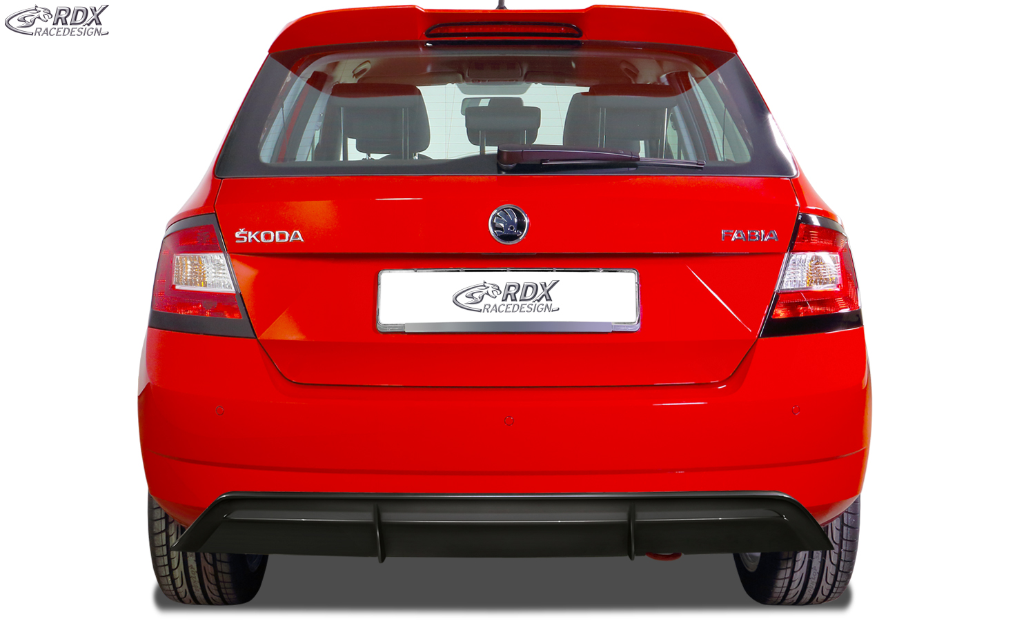RDX katusespoiler – Škoda Fabia 3 (NJ/5J)