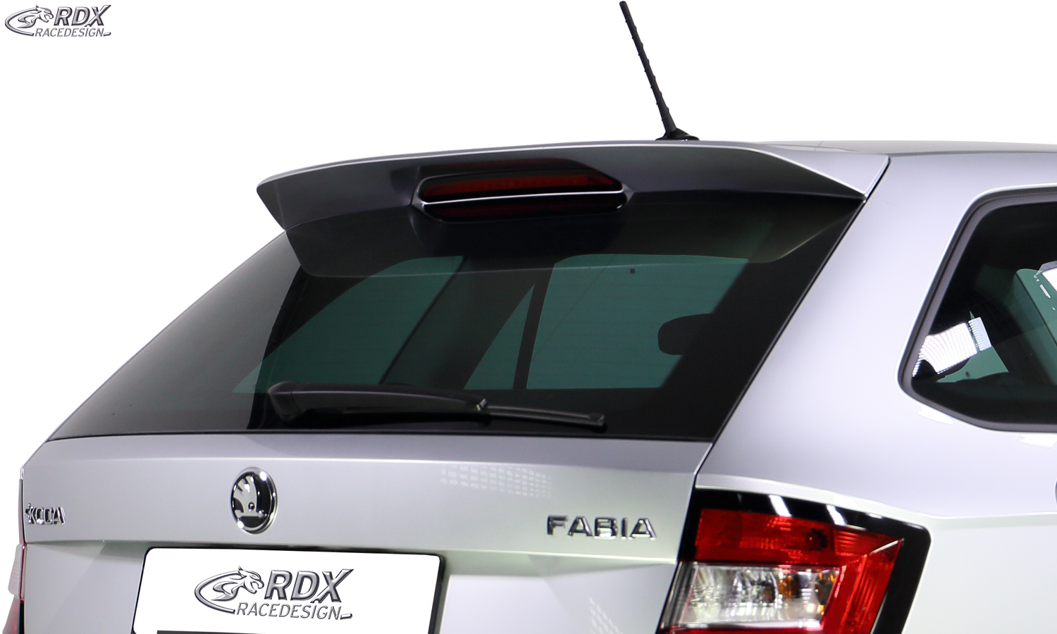 RDX roof spoiler – Škoda Fabia 3 estate (NJ/5J)