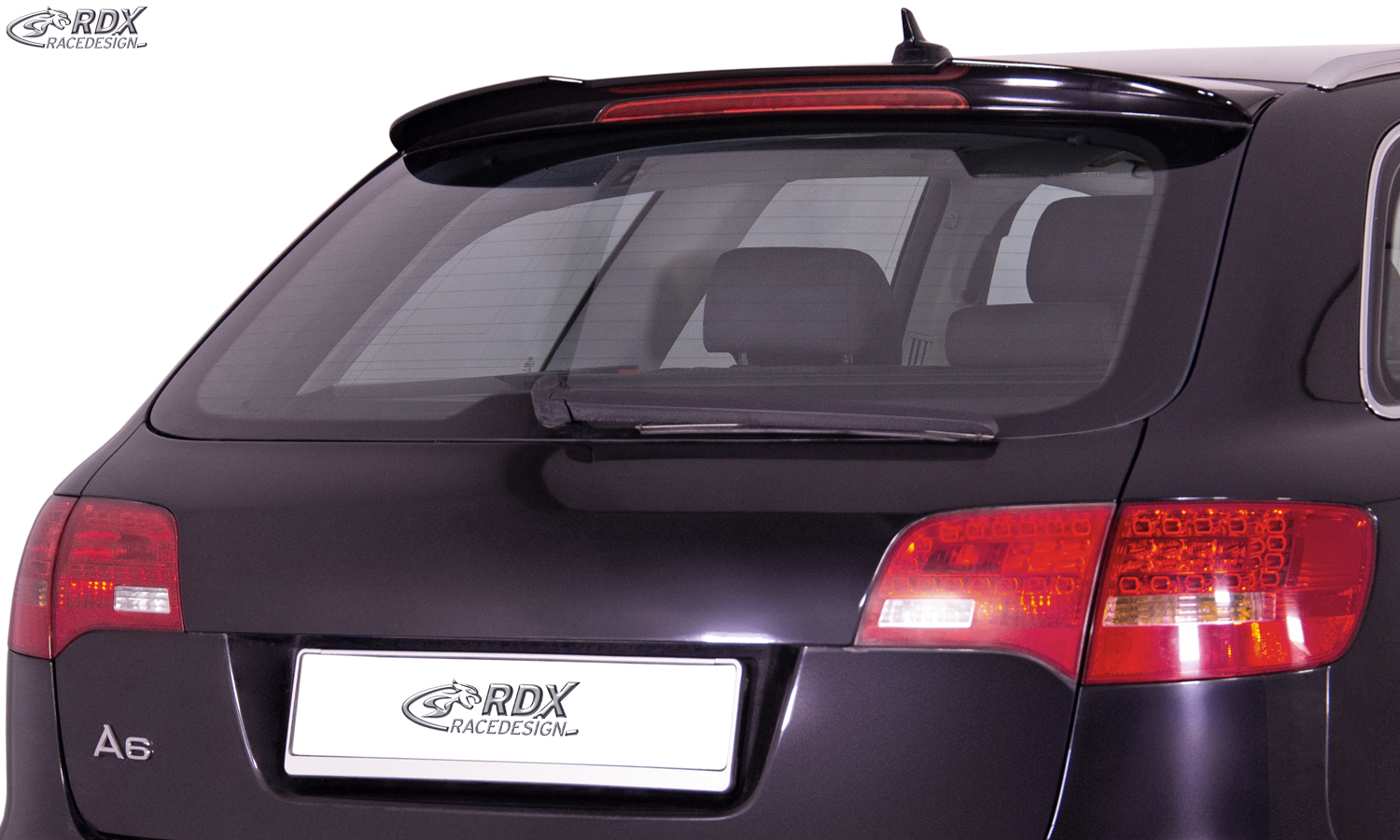RDX katusespoiler – Audi A6 4F C6 Avant/universaal
