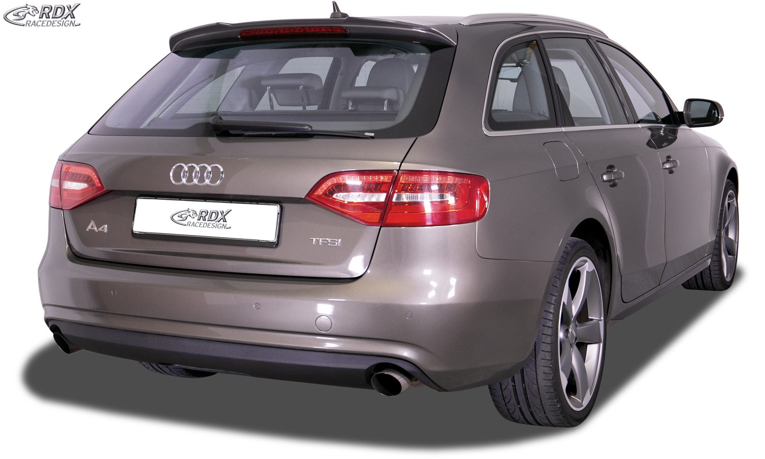 RDX katusespoiler – Audi A4 B8, B81, 8K Avant/universaal (2008–2015)