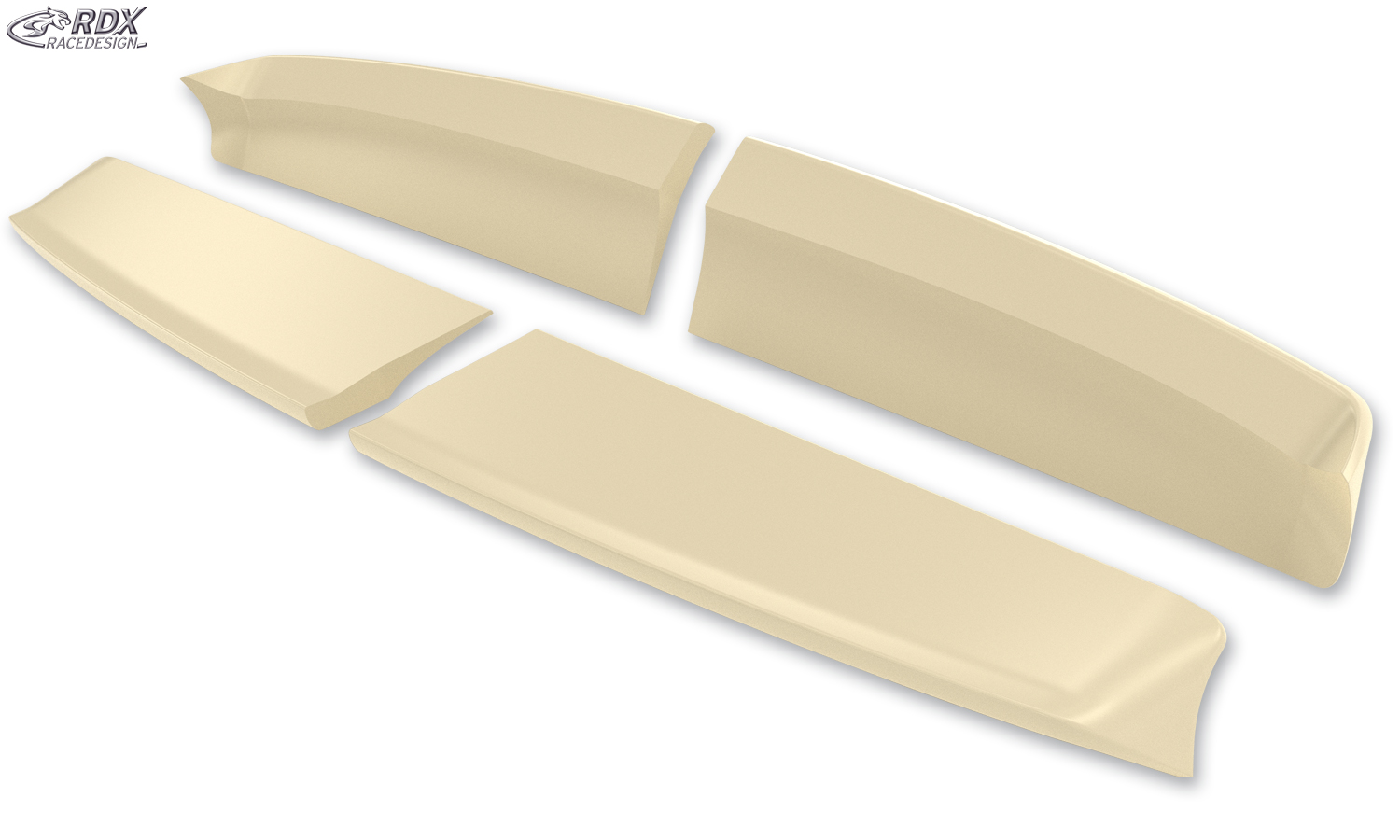 RDX roof spoiler – Ford Transit Custom/Tourneo Custom (2012–2023)