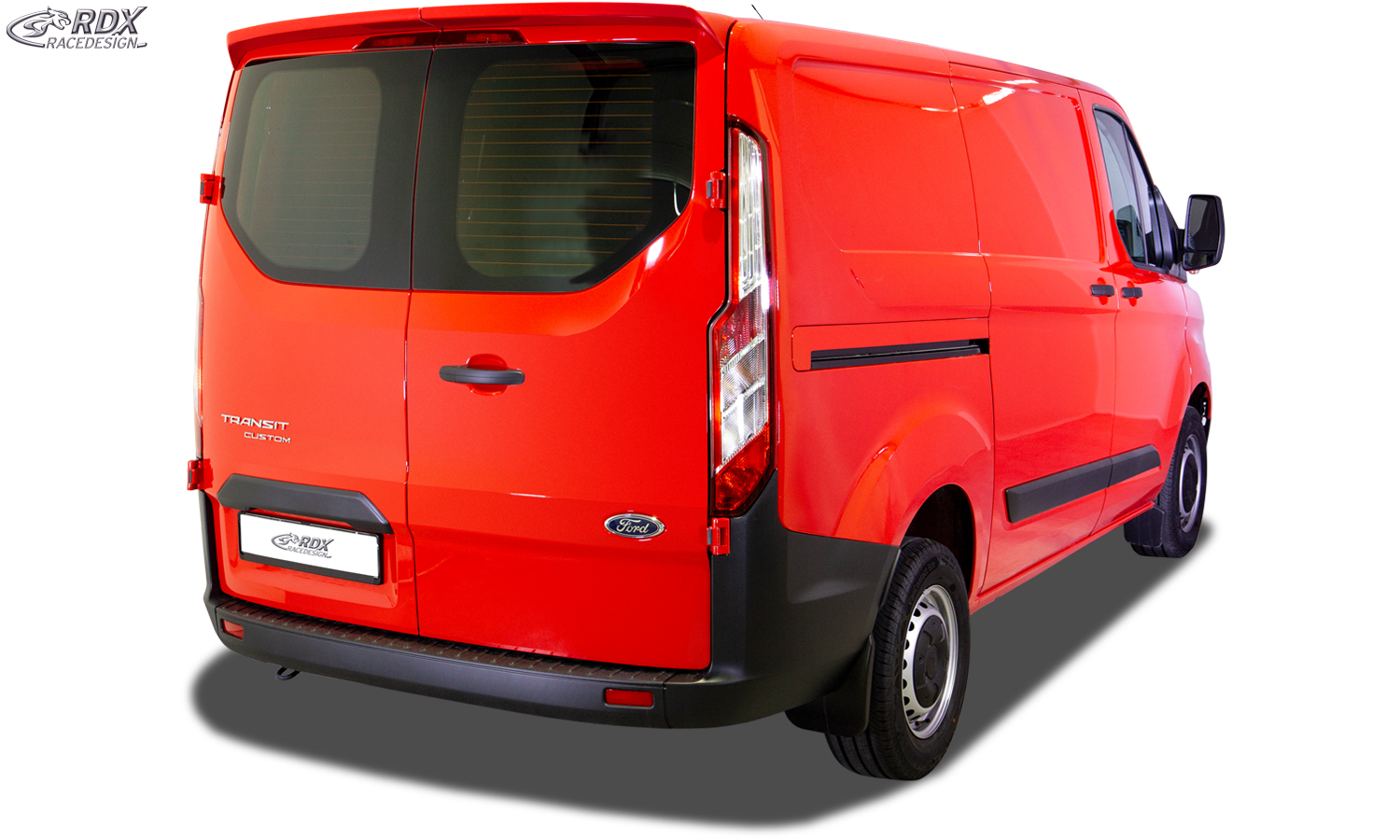 RDX roof spoiler – Ford Transit Custom/Tourneo Custom (2012–2023)