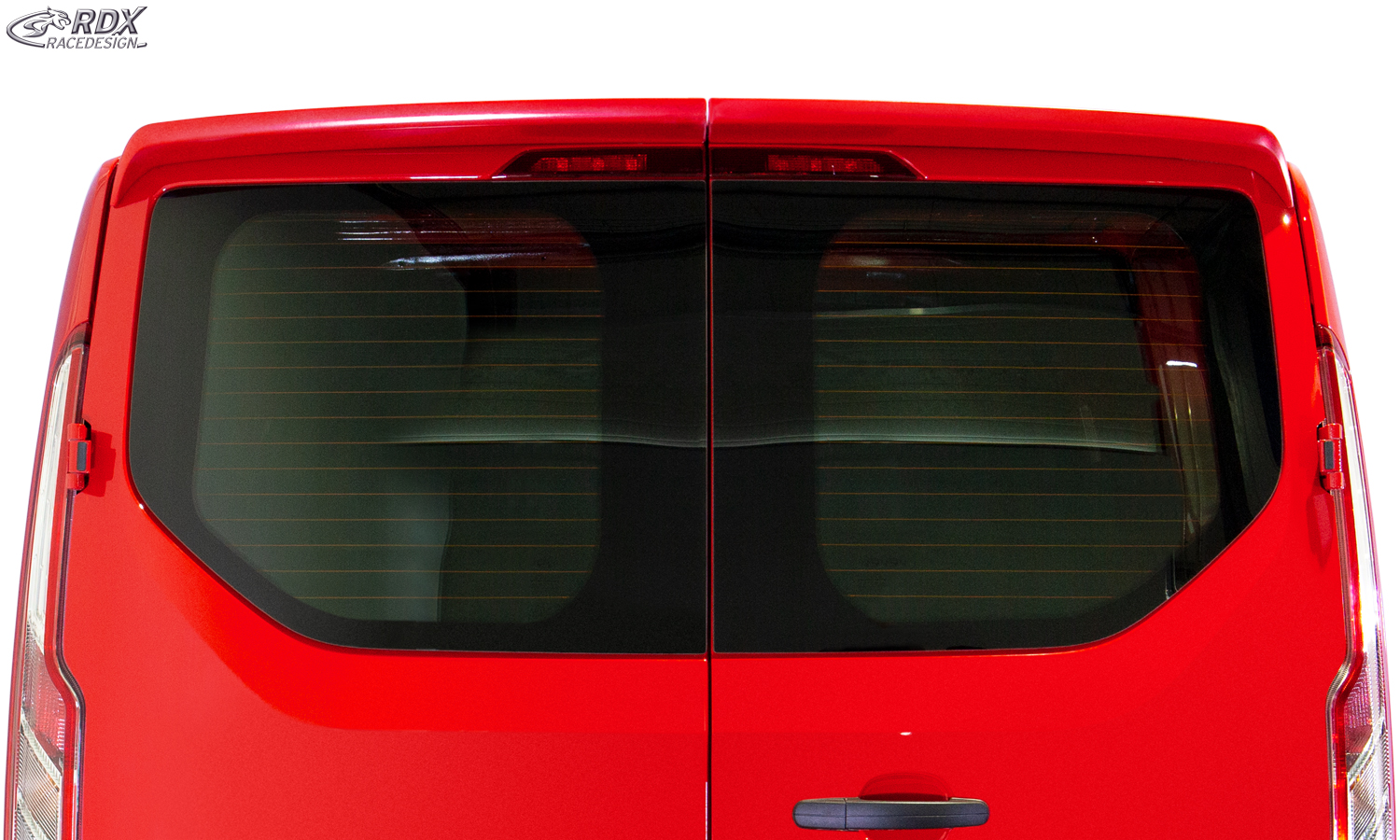 RDX roof spoiler – Ford Transit Custom/Tourneo Custom (2012–2023)