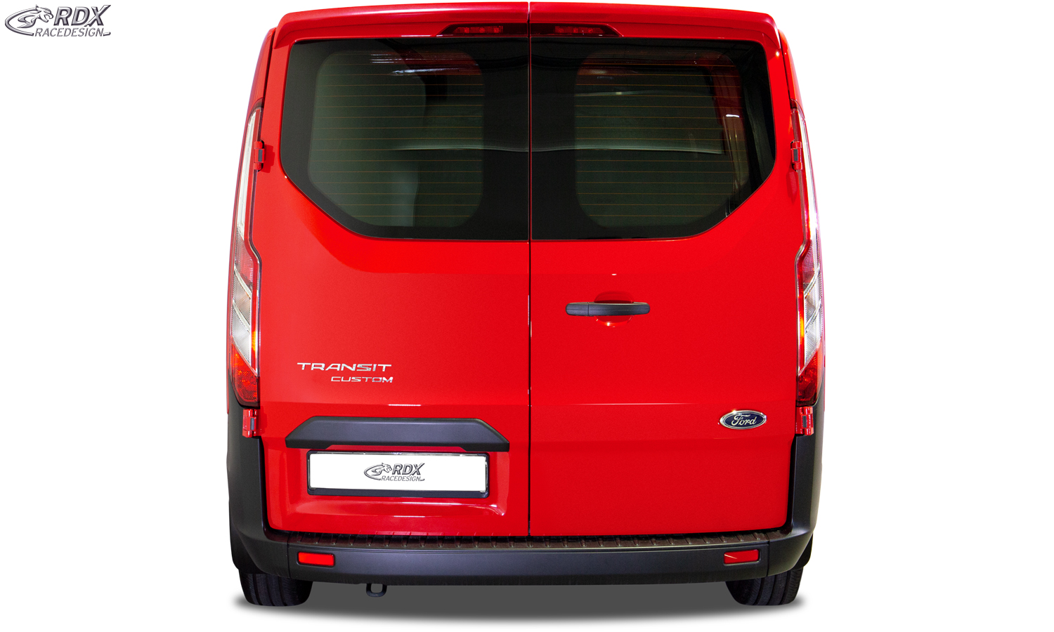 RDX roof spoiler – Ford Transit Custom/Tourneo Custom (2012–2023)