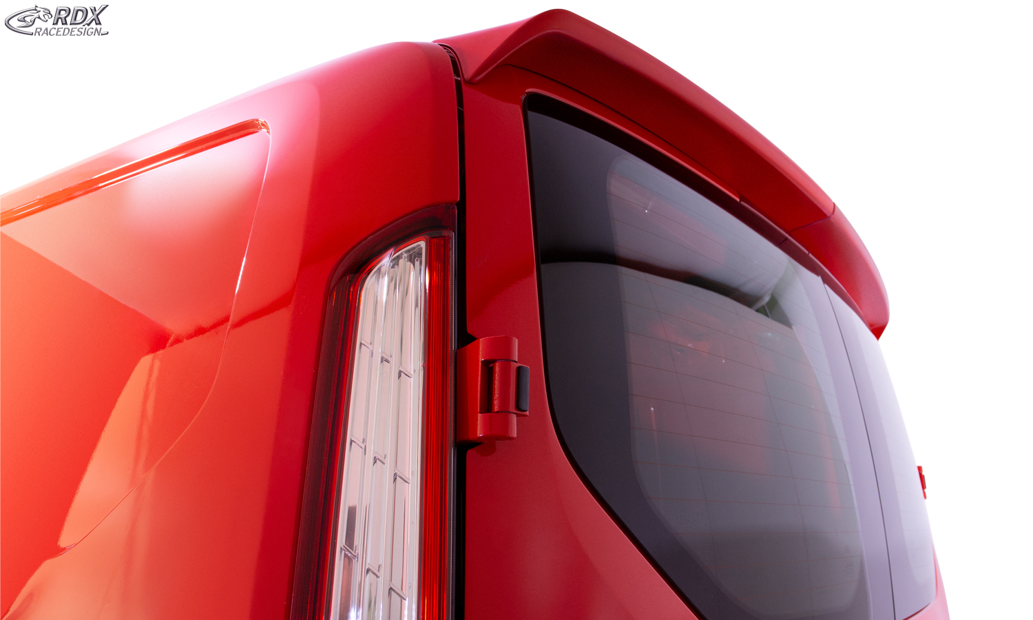 RDX roof spoiler – Ford Transit Custom/Tourneo Custom (2012–2023)