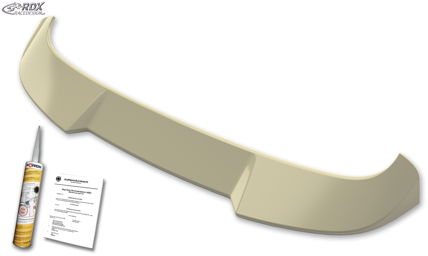 RDX roof spoiler – Ford Kuga 2 (DM2) 2012–2020