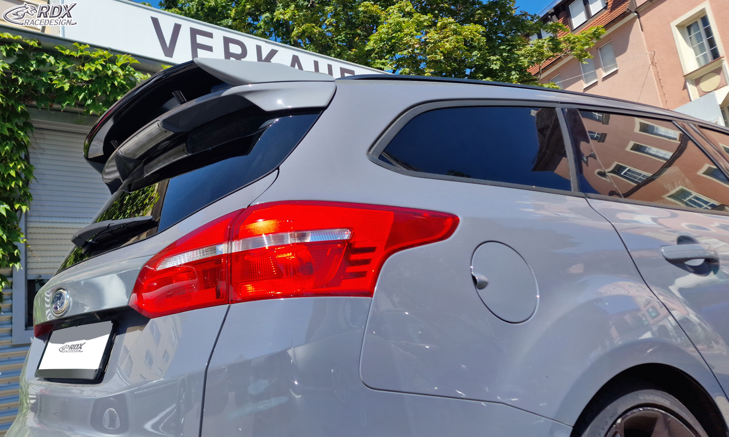 RDX katusespoiler – Ford Focus 3 Turnier universaal ST/ST-Line