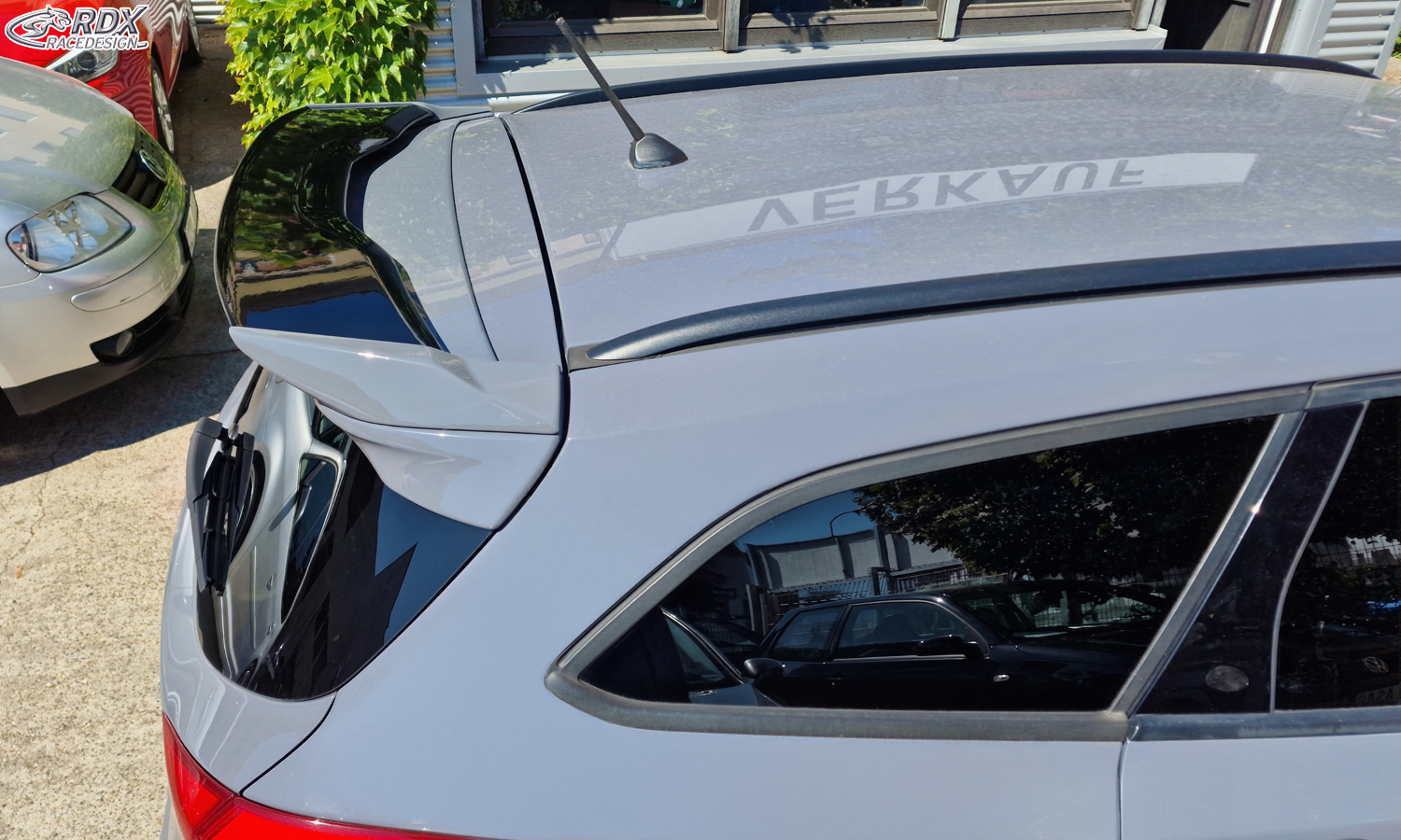 Спойлер на крышу RDX – Ford Focus 3 Turnier универсал ST/ST-Line