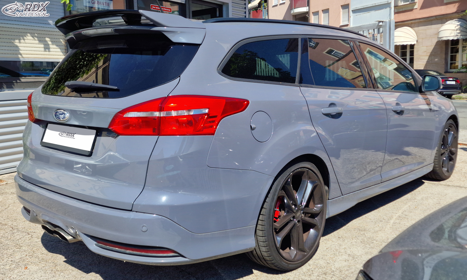 Спойлер на крышу RDX – Ford Focus 3 Turnier универсал ST/ST-Line