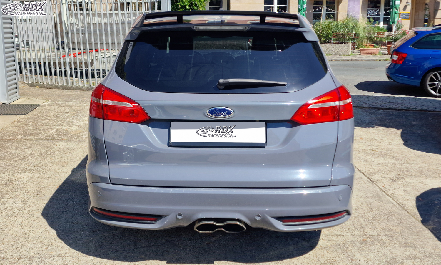 Спойлер на крышу RDX – Ford Focus 3 Turnier универсал ST/ST-Line