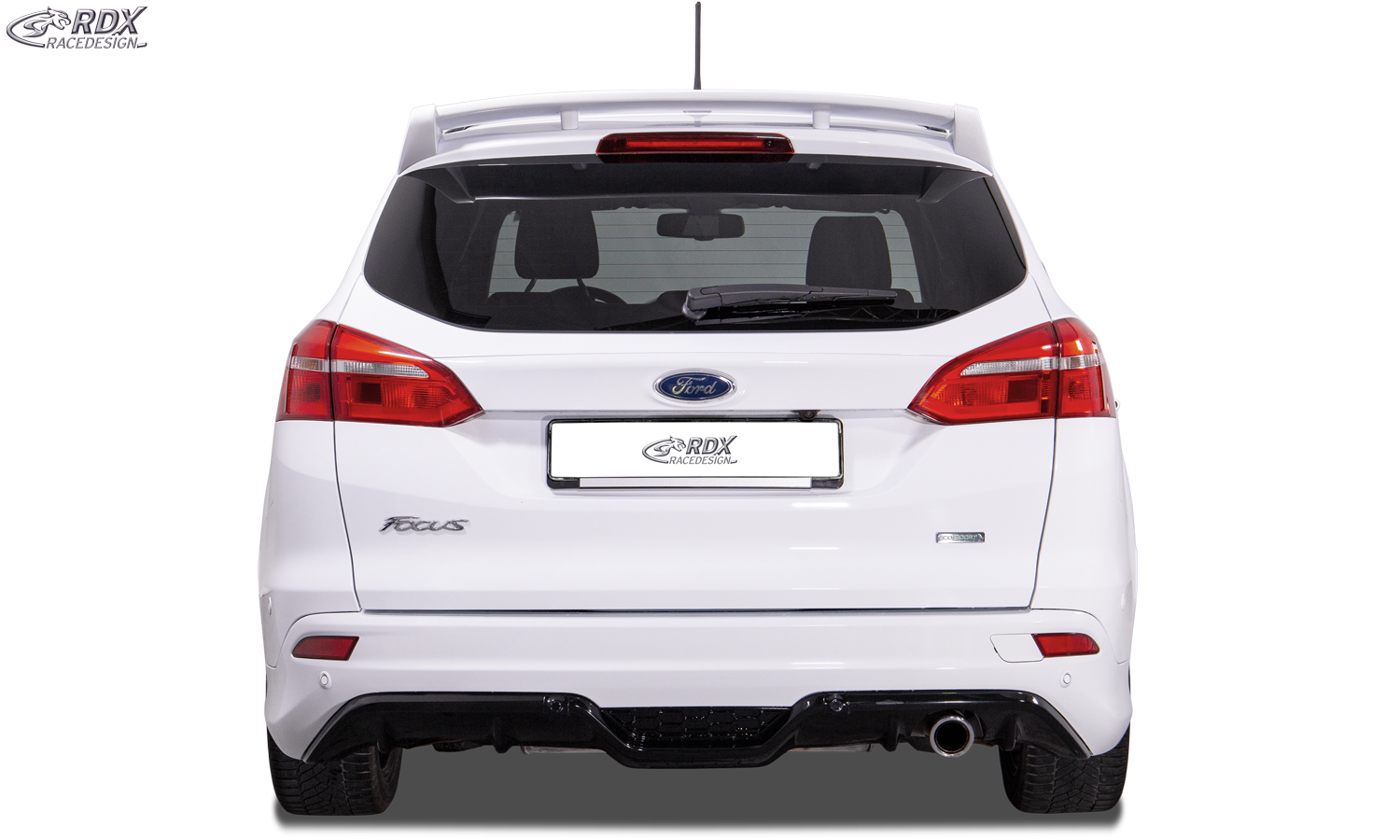 RDX roof spoiler – Ford Focus 3 Turnier/estate