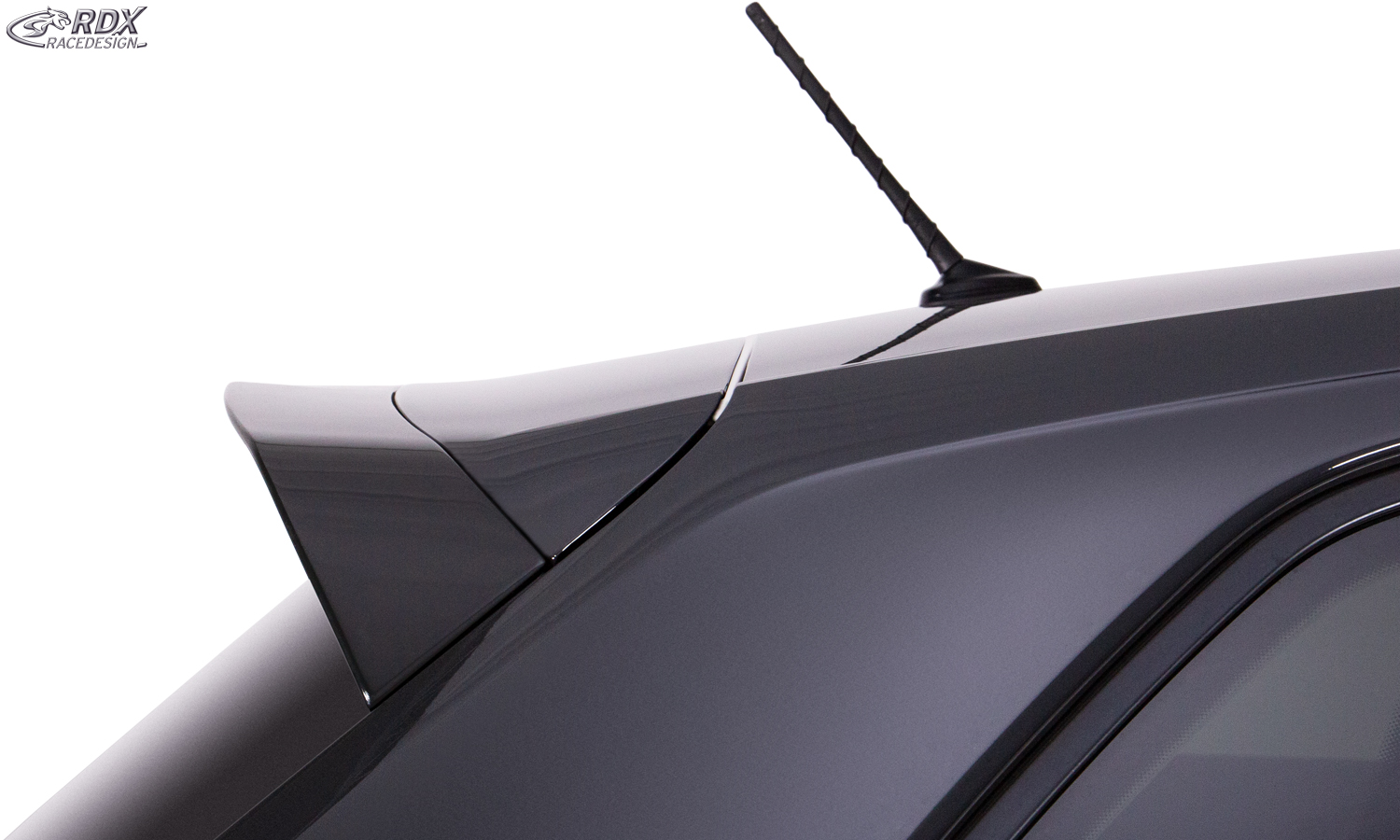 RDX roof spoiler – Volkswagen Polo 2G