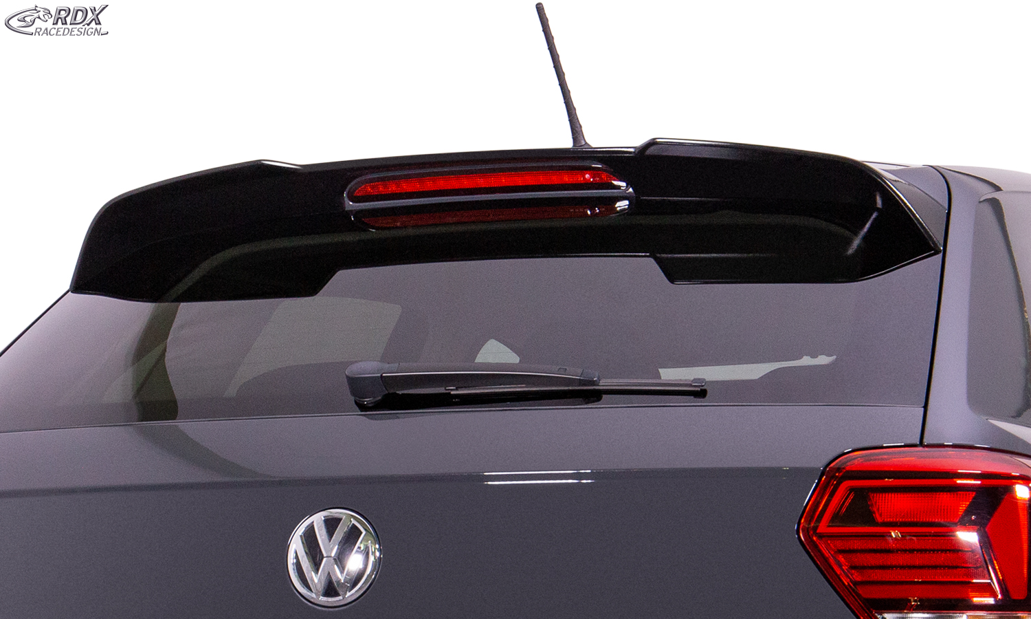 RDX roof spoiler – Volkswagen Polo 2G