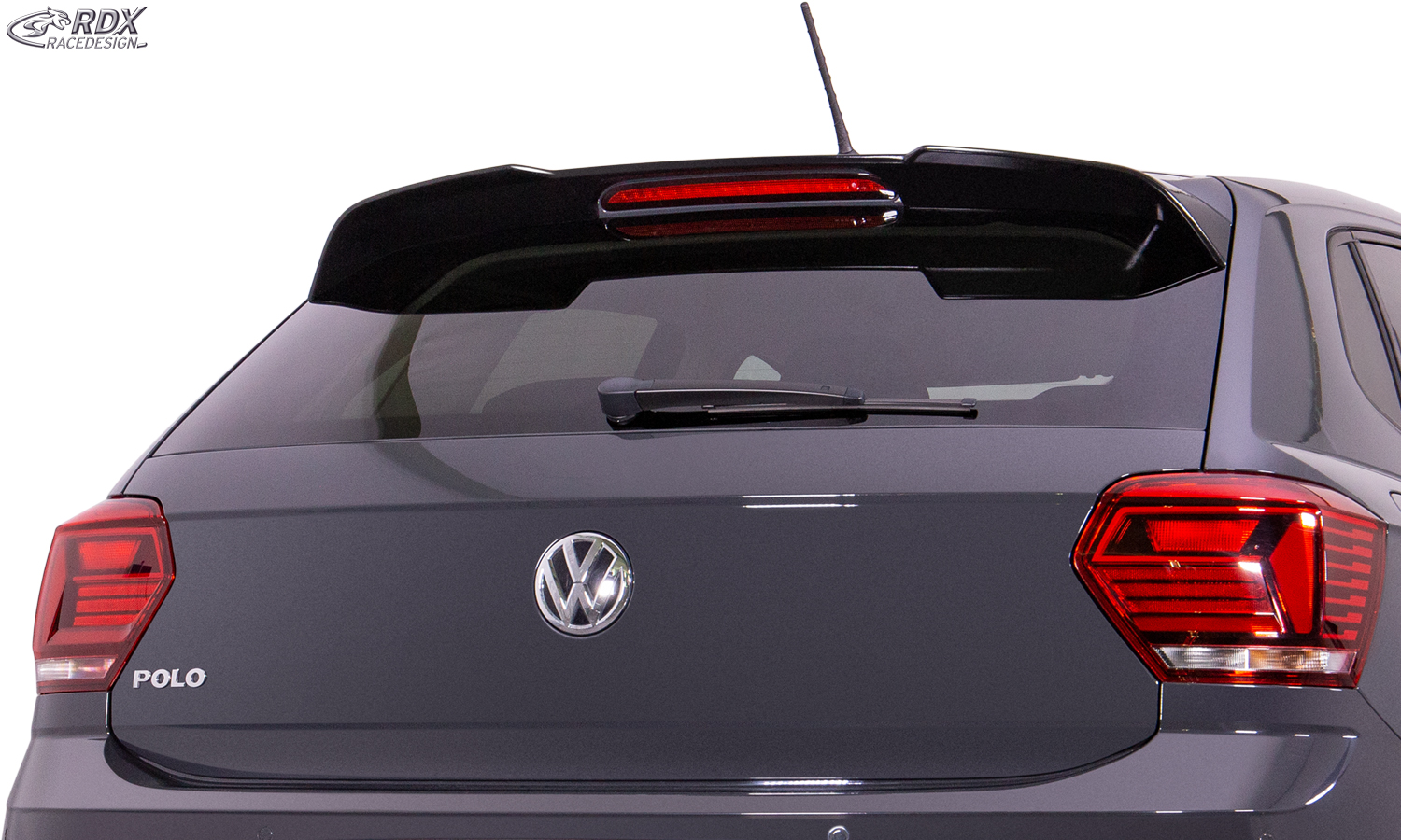 RDX roof spoiler – Volkswagen Polo 2G