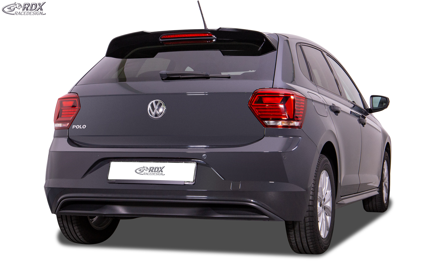 RDX roof spoiler – Volkswagen Polo 2G