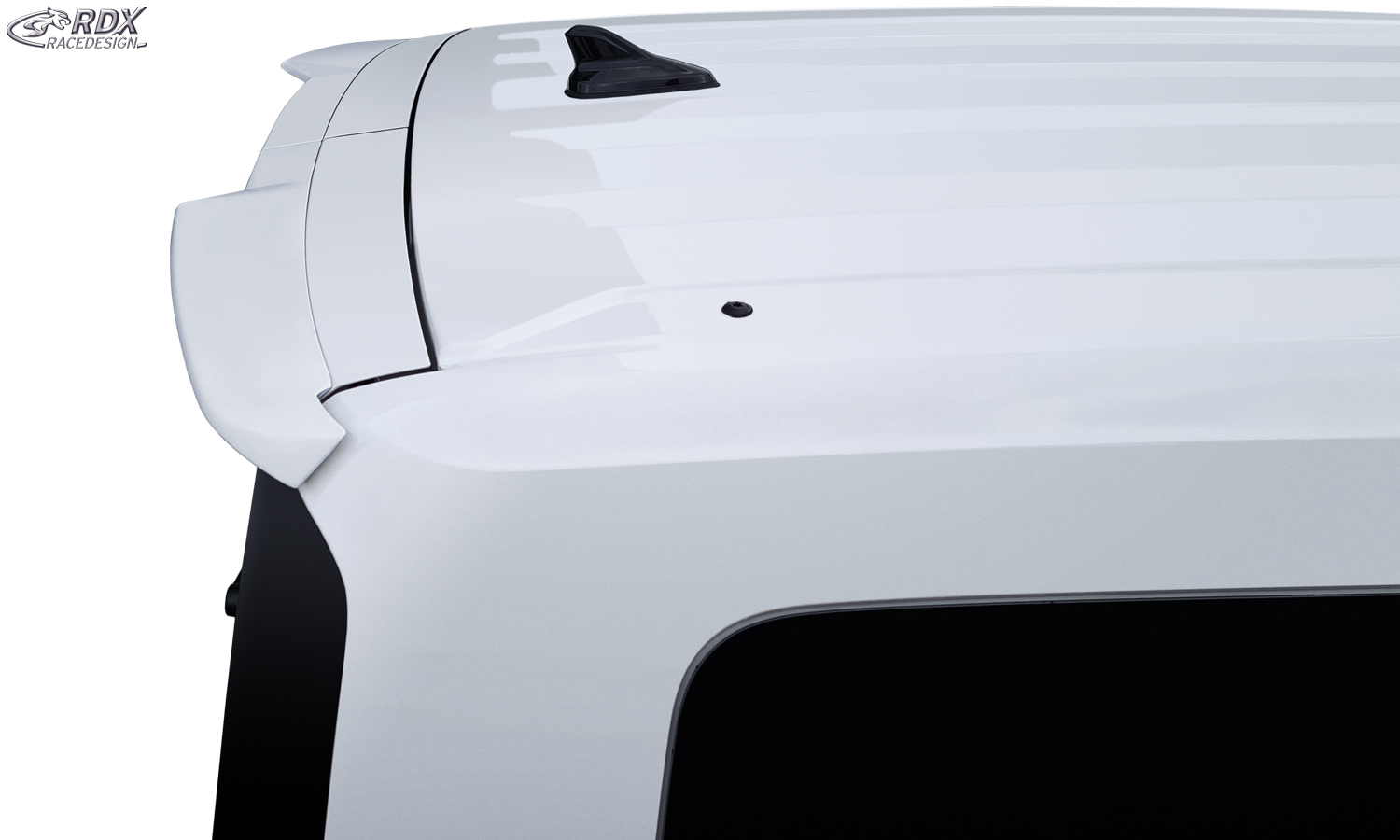 RDX katusespoiler – Volkswagen Caddy SB 2K 2KN (2020–) ja Ford Tourneo Connect SK SKN (2022–) – (tiibuksed)