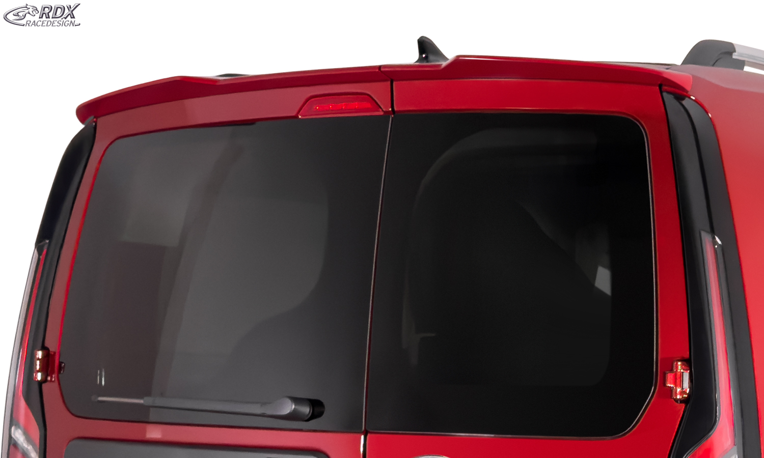RDX katusespoiler – Volkswagen Caddy SB 2K 2KN (2020–) ja Ford Tourneo Connect SK SKN (2022–) – (tiibuksed)