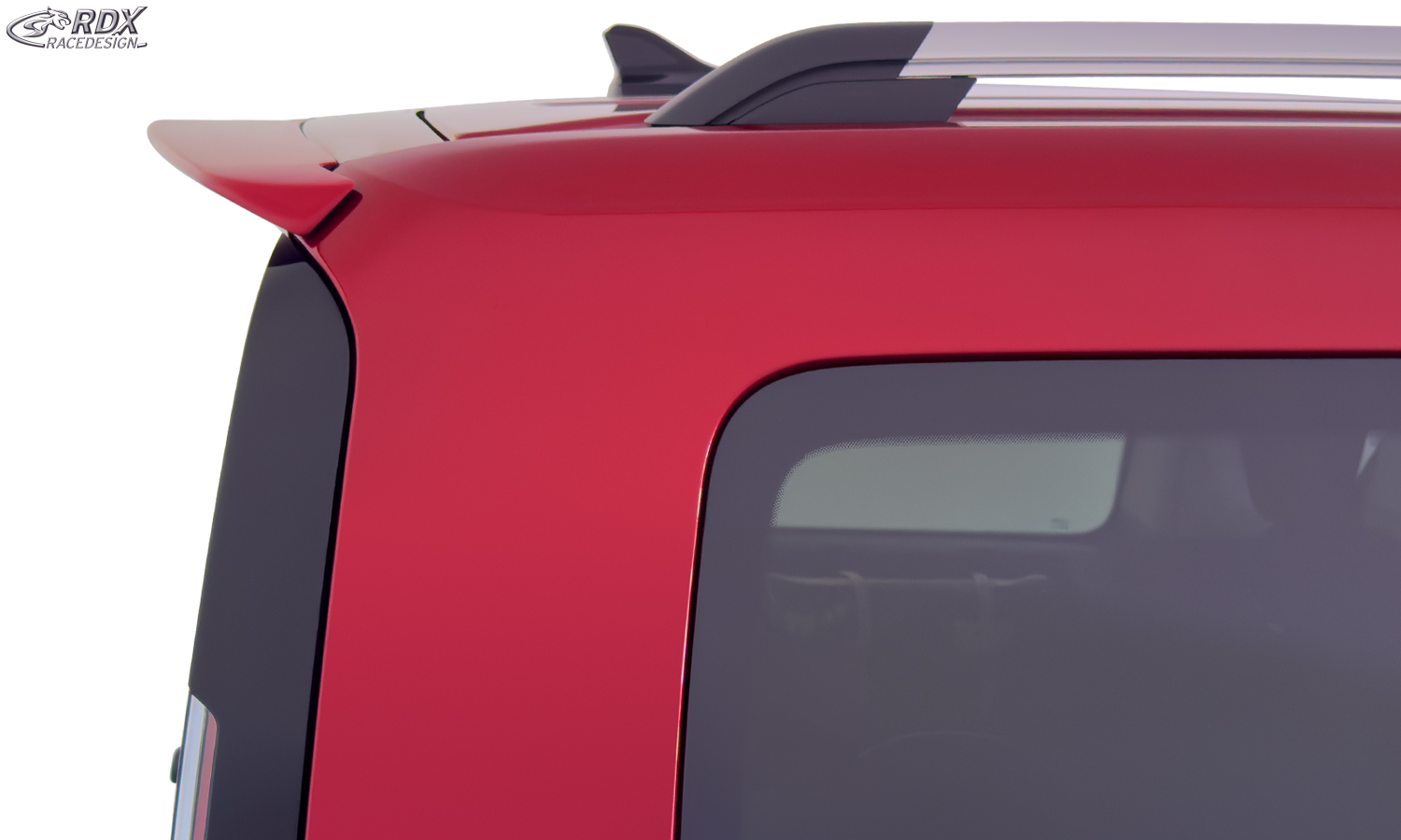 RDX katusespoiler – Volkswagen Caddy SB 2K 2KN (2020–) ja Ford Tourneo Connect SK SKN (2022–) – (tiibuksed)
