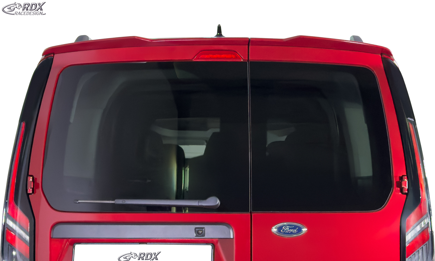 RDX katusespoiler – Volkswagen Caddy SB 2K 2KN (2020–) ja Ford Tourneo Connect SK SKN (2022–) – (tiibuksed)