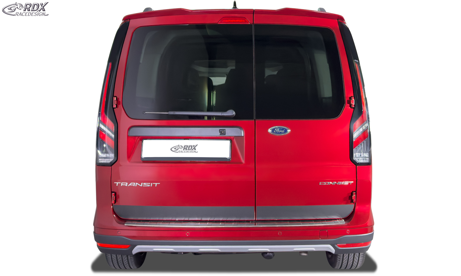 RDX katusespoiler – Volkswagen Caddy SB 2K 2KN (2020–) ja Ford Tourneo Connect SK SKN (2022–) – (tiibuksed)