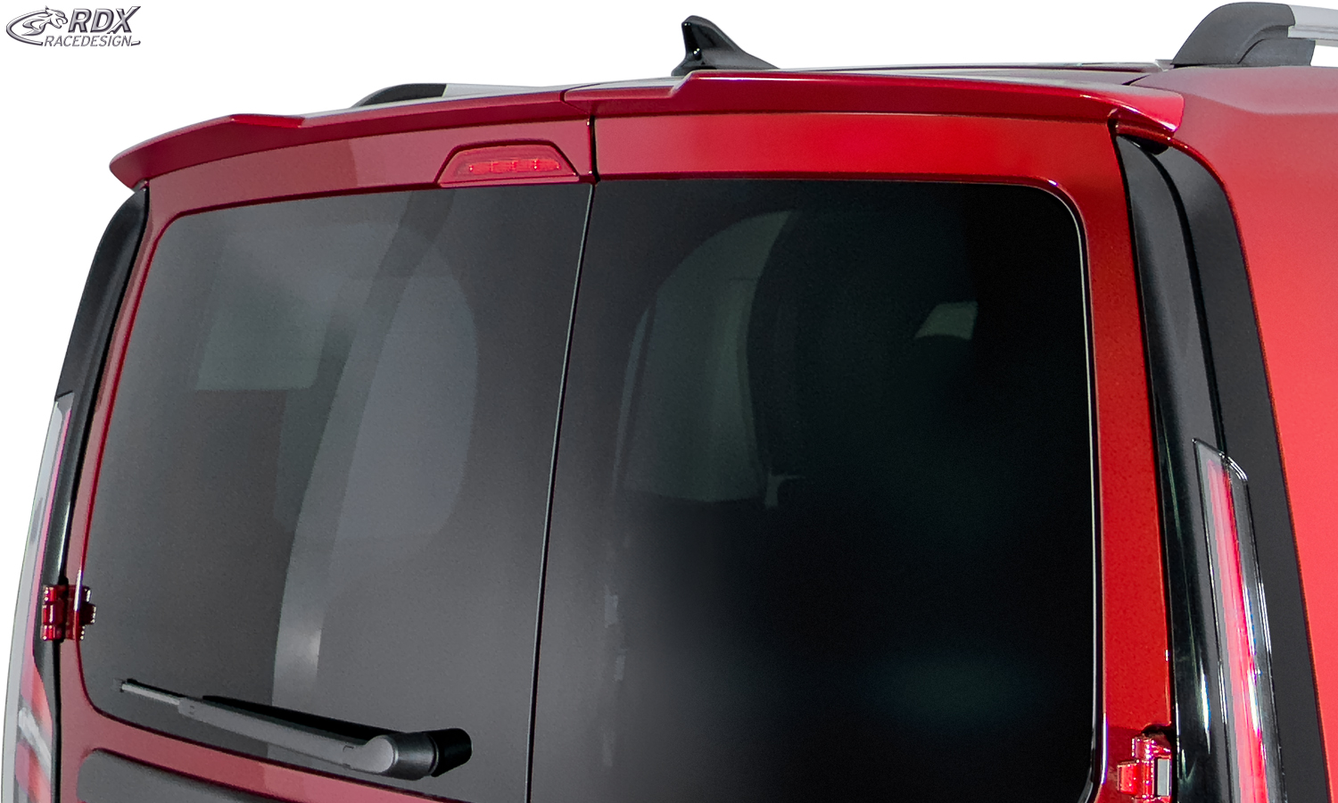 RDX katusespoiler – Volkswagen Caddy SB 2K 2KN (2020–) ja Ford Tourneo Connect SK SKN (2022–) – (tiibuksed)
