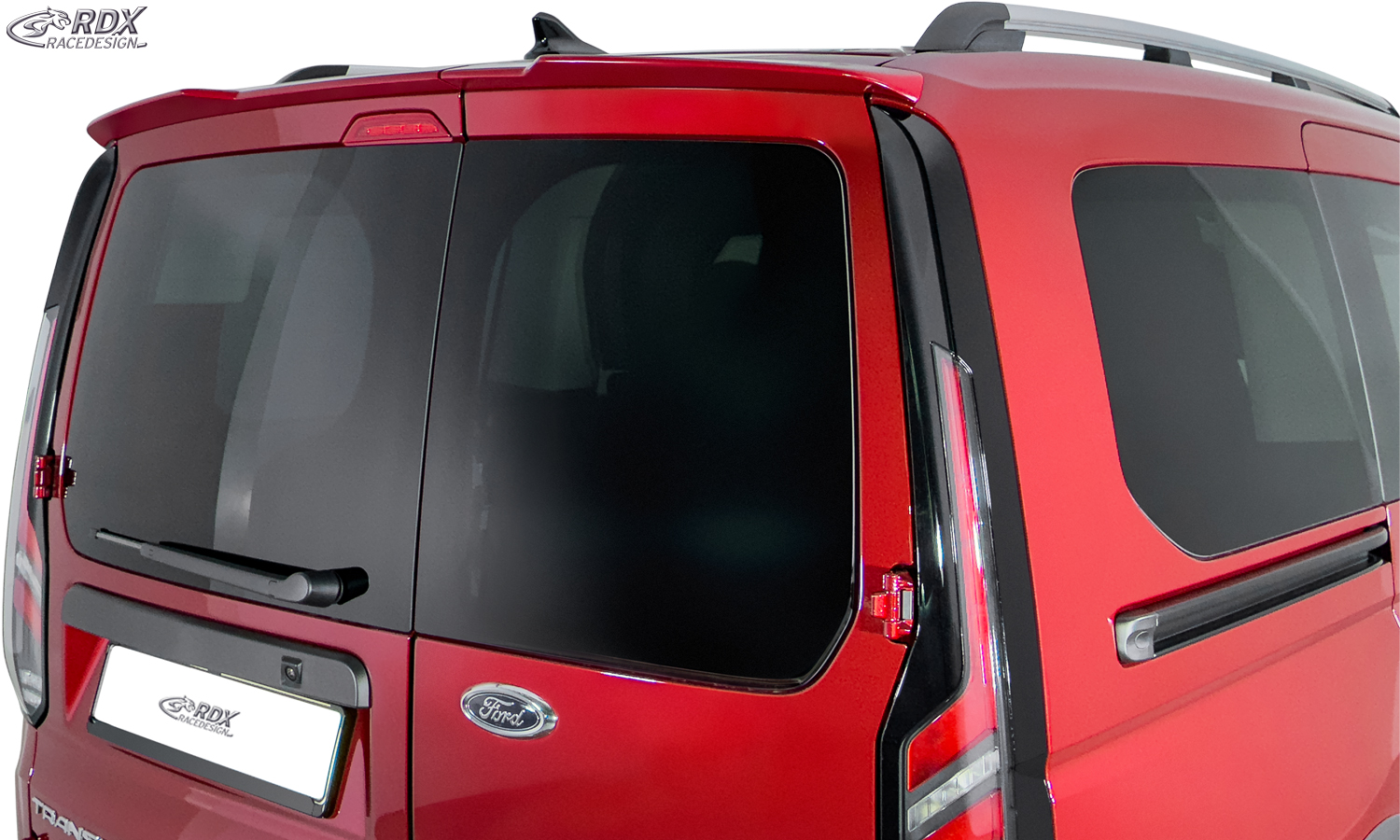 RDX katusespoiler – Volkswagen Caddy SB 2K 2KN (2020–) ja Ford Tourneo Connect SK SKN (2022–) – (tiibuksed)