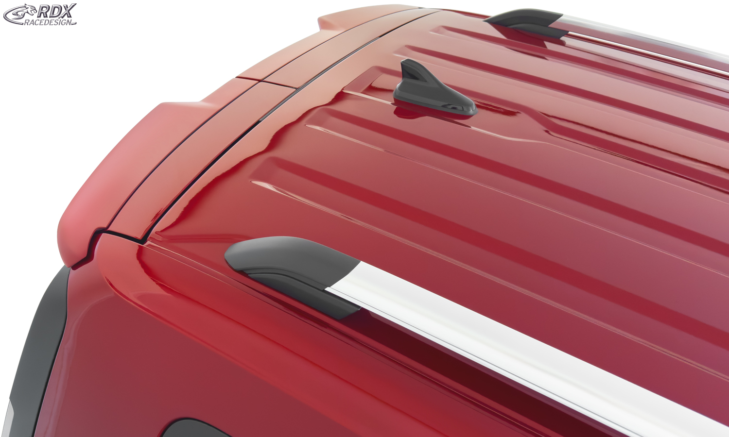 RDX katusespoiler – Volkswagen Caddy SB 2K 2KN (2020–) ja Ford Tourneo Connect SK SKN (2022–) – (tiibuksed)