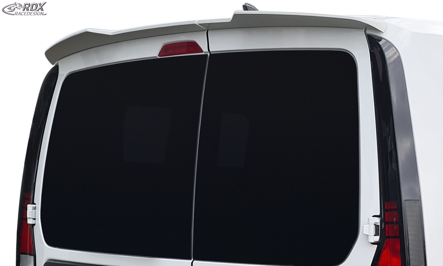 RDX katusespoiler – Volkswagen Caddy SB 2K 2KN (2020–) ja Ford Tourneo Connect SK SKN (2022–) – (tiibuksed)