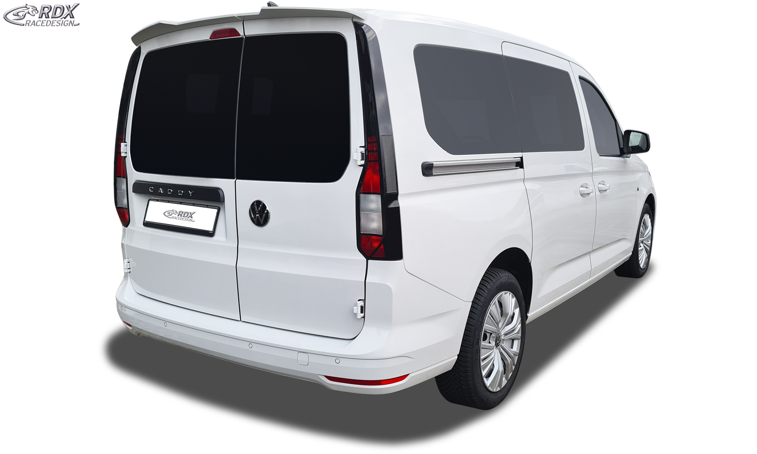RDX katusespoiler – Volkswagen Caddy SB 2K 2KN (2020–) ja Ford Tourneo Connect SK SKN (2022–) – (tiibuksed)