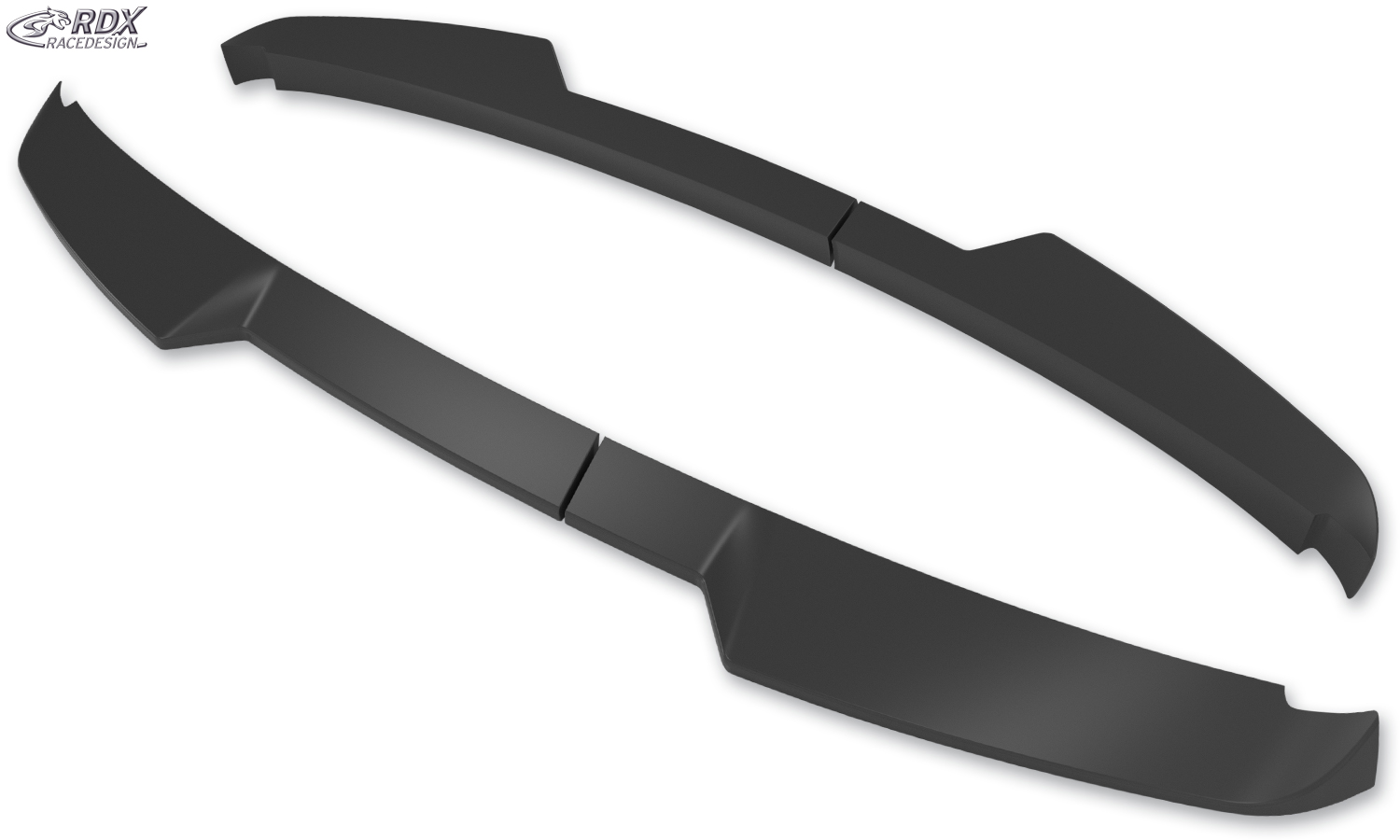RDX katusespoiler – Volkswagen Caddy SB 2K 2KN (2020–) ja Ford Tourneo Connect SK SKN (2022–) – (tiibuksed)