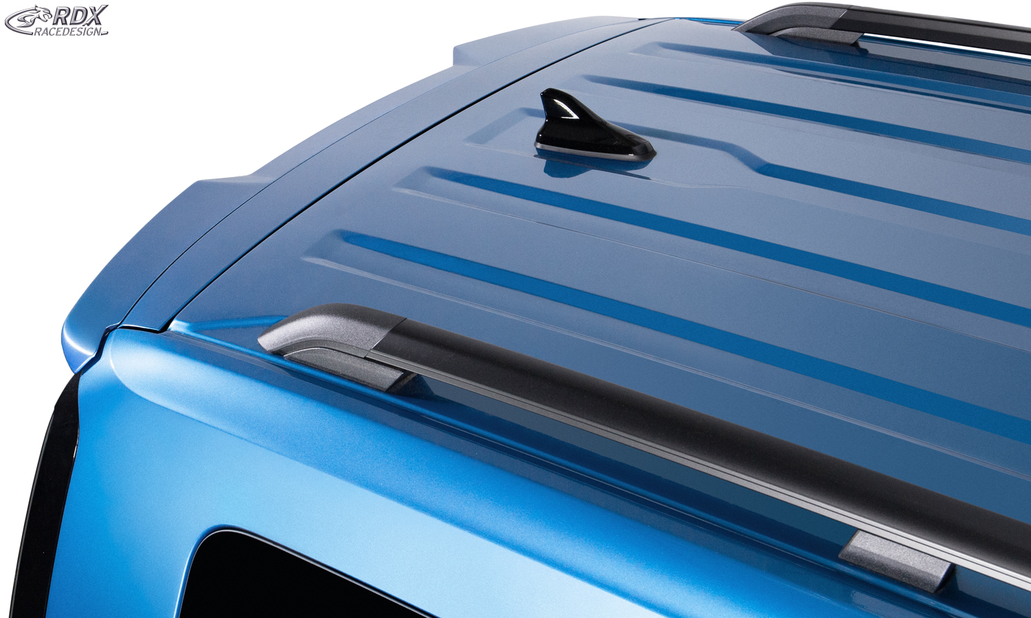 RDX katusespoiler – Volkswagen Caddy SB 2K 2KN (2020–) ja Ford Tourneo Connect SK SKN (2022–) Single