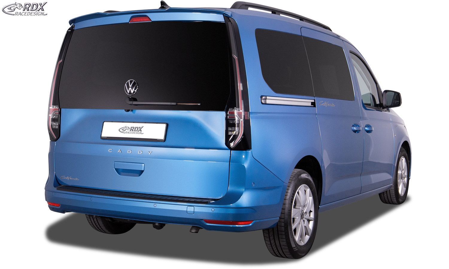 Спойлер на крышу RDX – Volkswagen Caddy SB 2K 2KN (2020–) и Ford Tourneo Connect SK SKN (2022–) Single