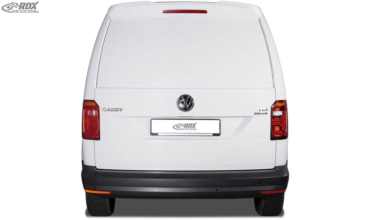 RDX katusespoiler – Volkswagen Caddy 2K 2KN (2015–2020) Single