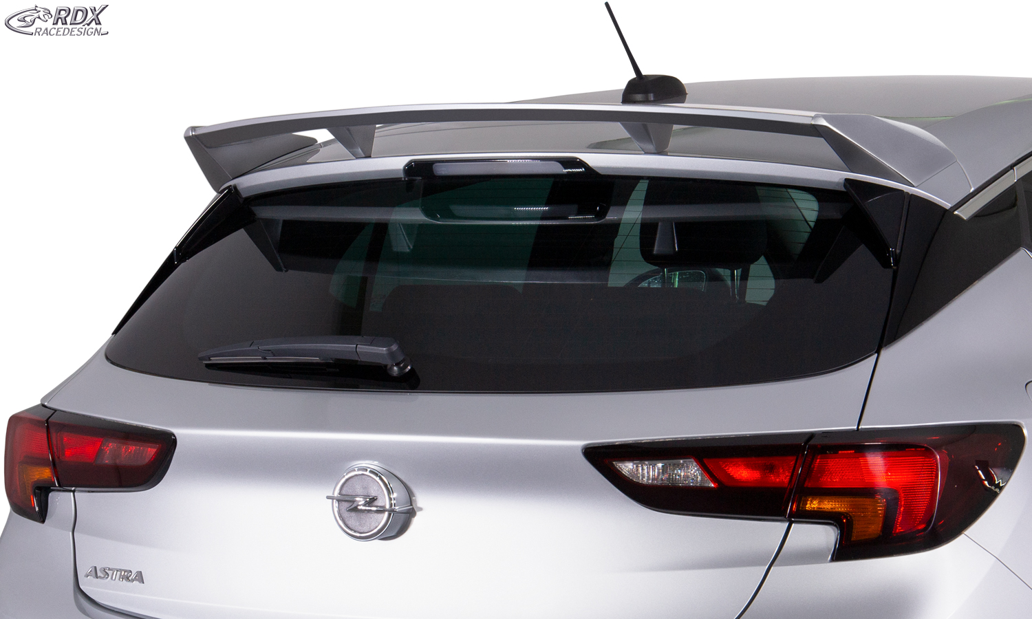 RDX roof spoiler – Opel Astra K (2015–2021)