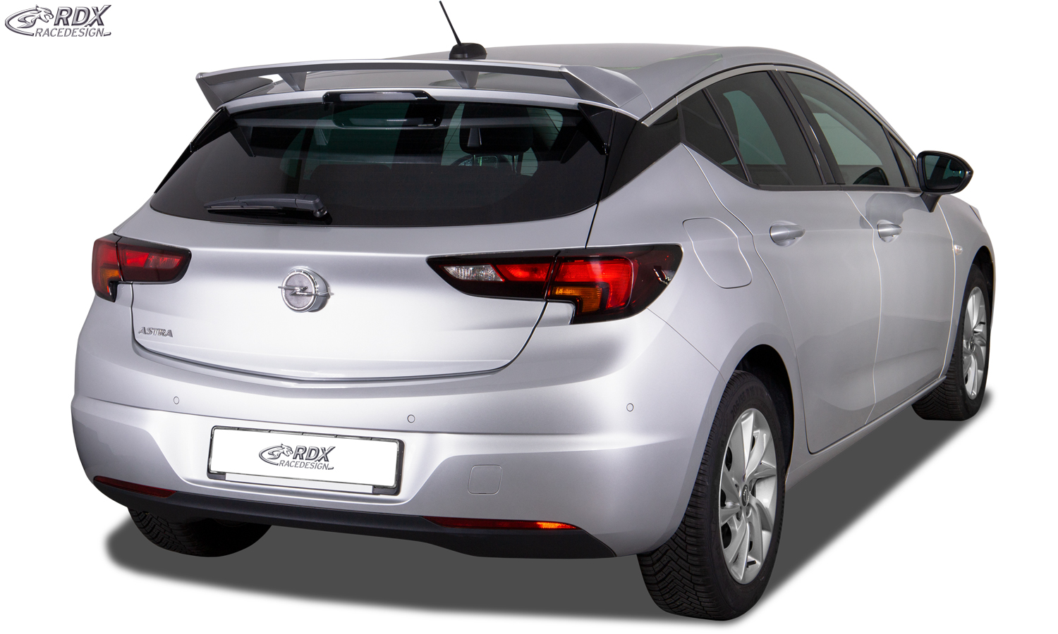 RDX roof spoiler – Opel Astra K (2015–2021)
