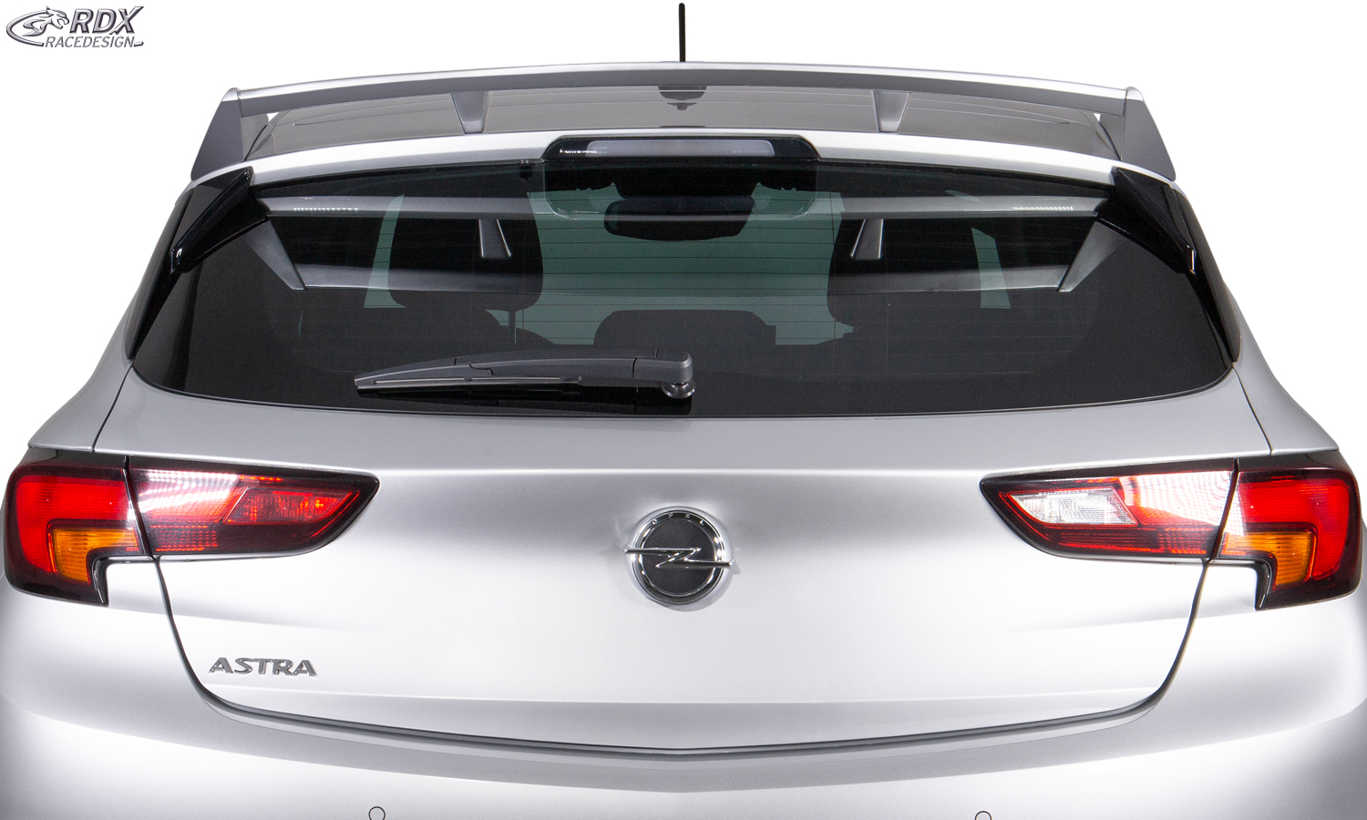 RDX roof spoiler – Opel Astra K (2015–2021)