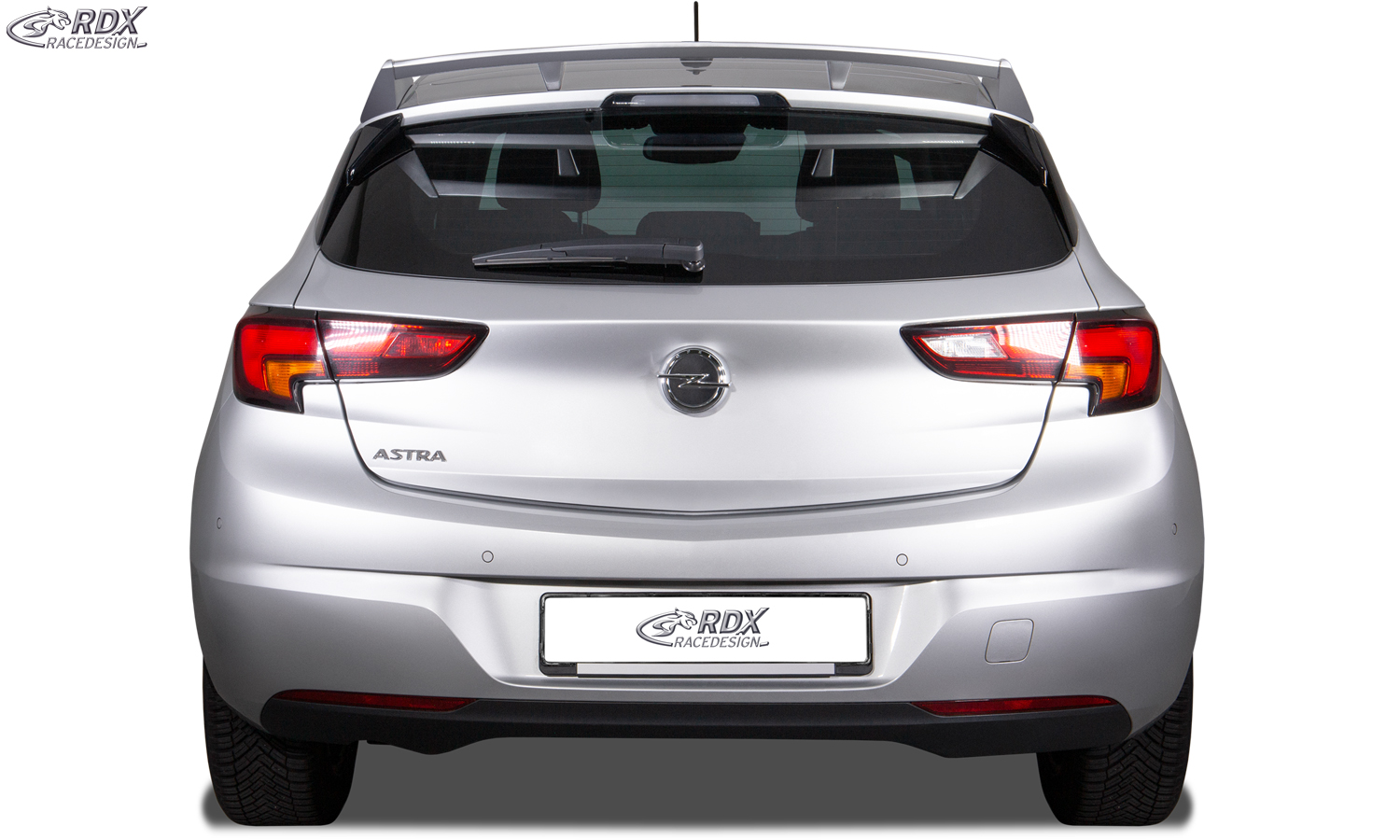 RDX roof spoiler – Opel Astra K (2015–2021)