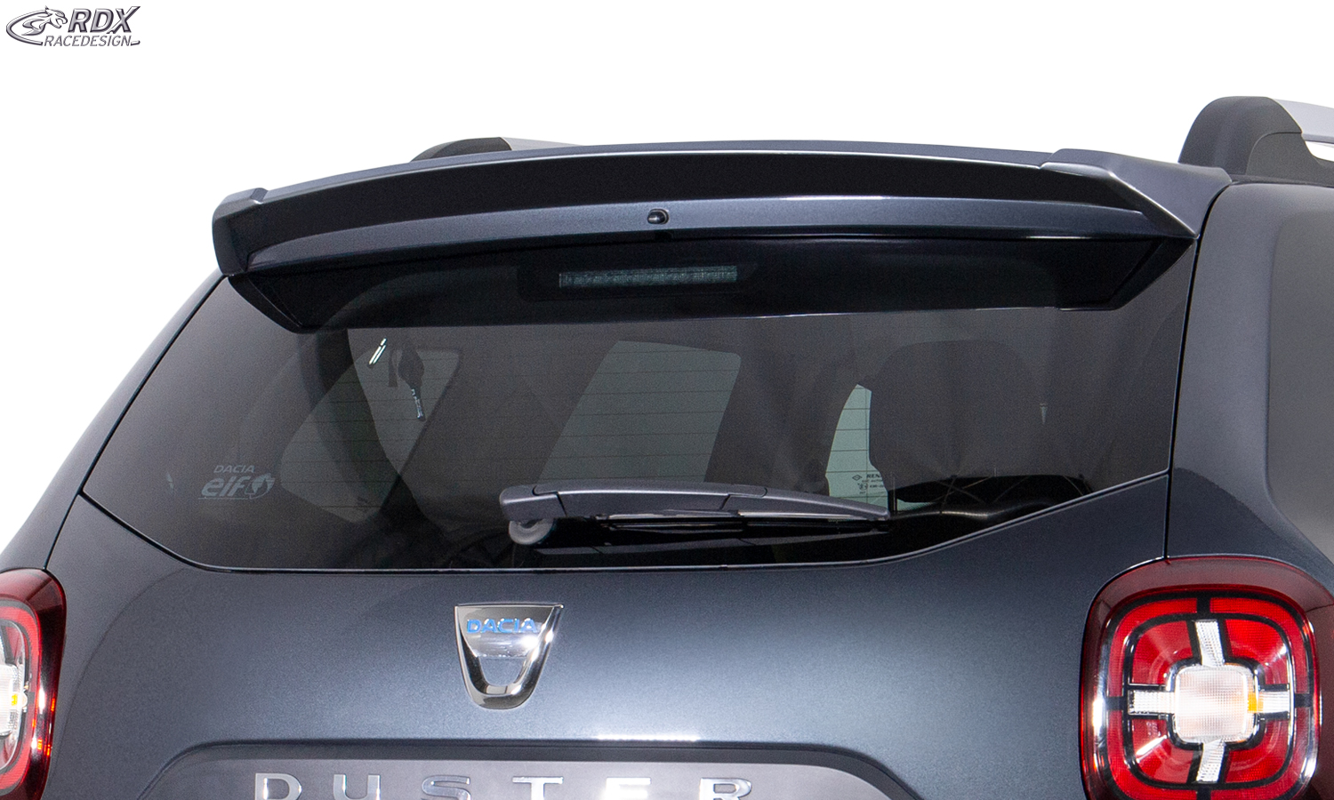 RDX roof spoiler – Dacia Duster II SR (2018–2021)