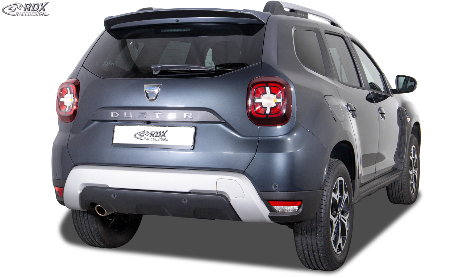 RDX katusespoiler – Dacia Duster II SR (2018–2021)