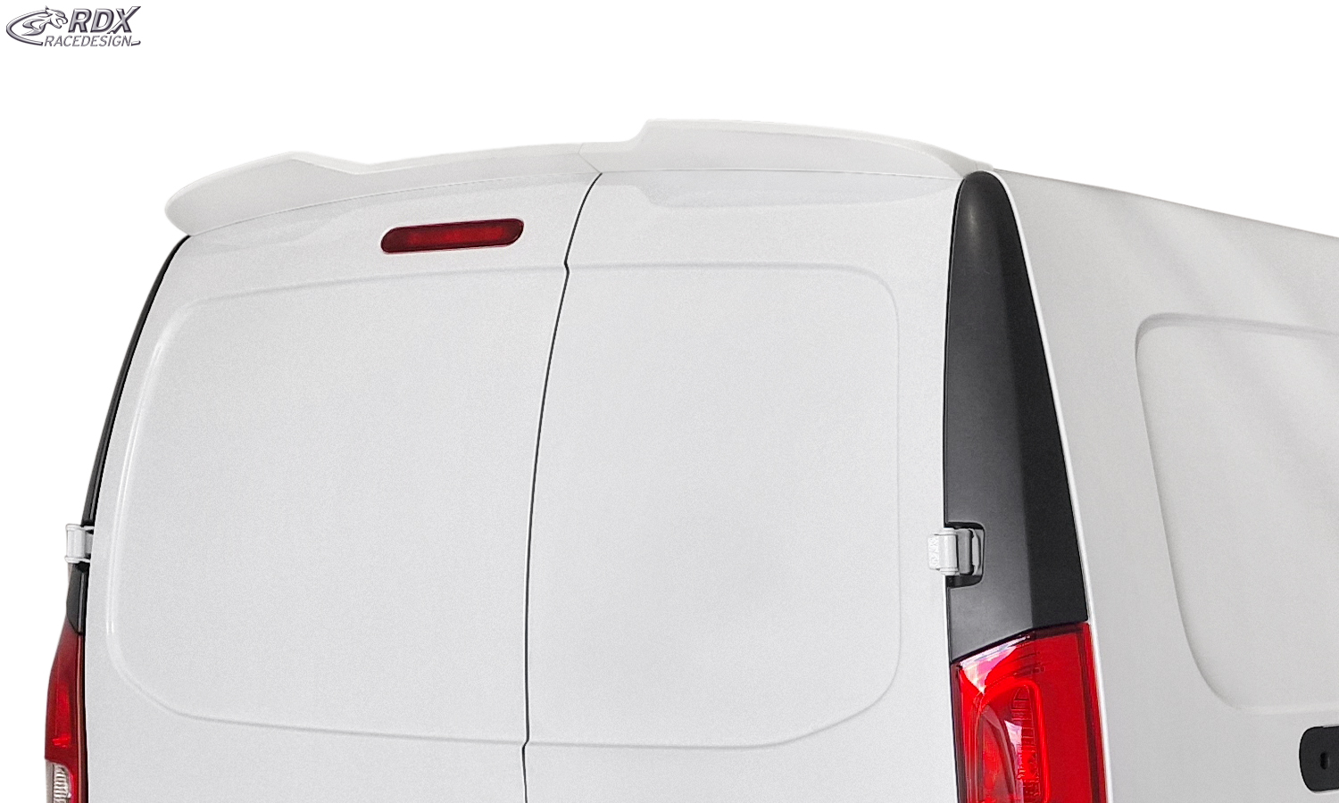 RDX katusespoiler – Mercedes-Benz Citan (W415/X/2012–) ja Nissan NV250 (W/2019–) ja Renault Kangoo (W/2013–) (tiibuksed)