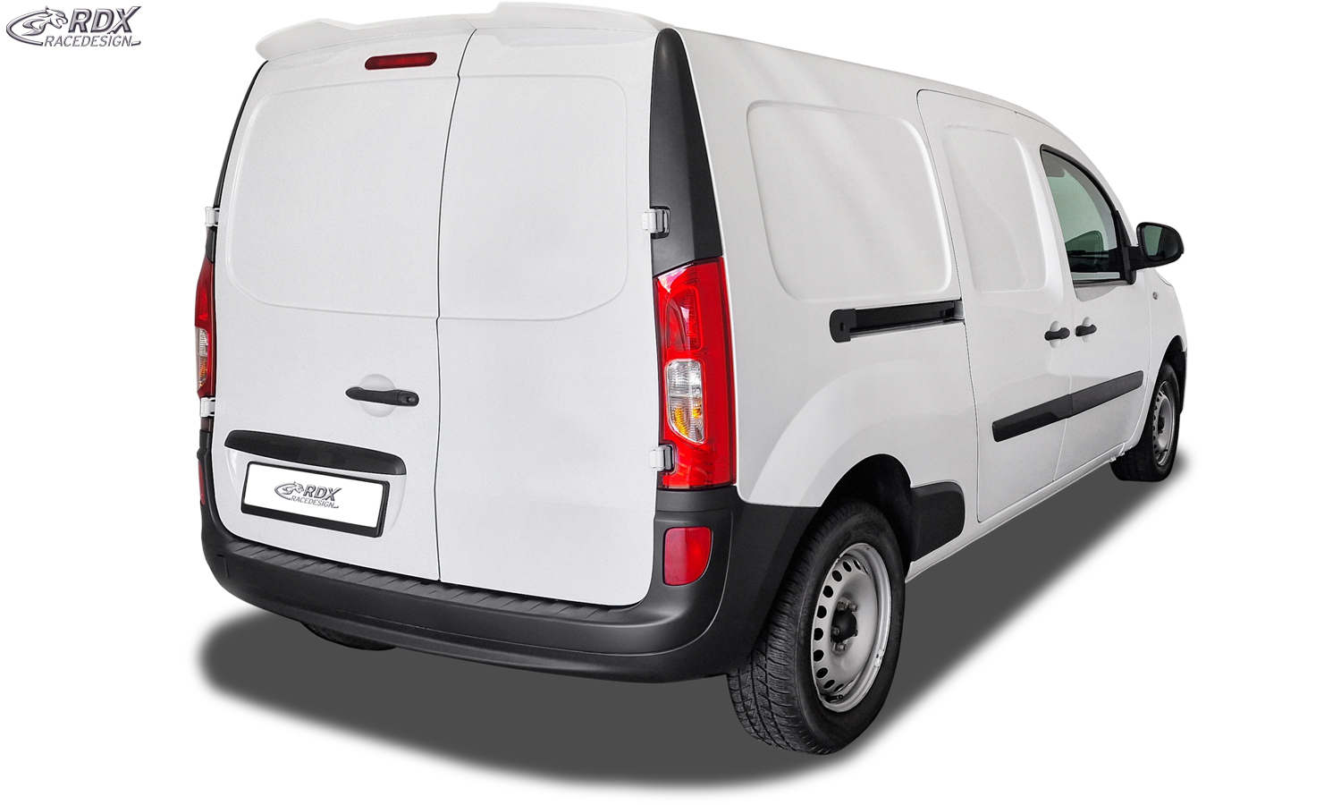 RDX katusespoiler – Mercedes-Benz Citan (W415/X/2012–) ja Nissan NV250 (W/2019–) ja Renault Kangoo (W/2013–) (tiibuksed)