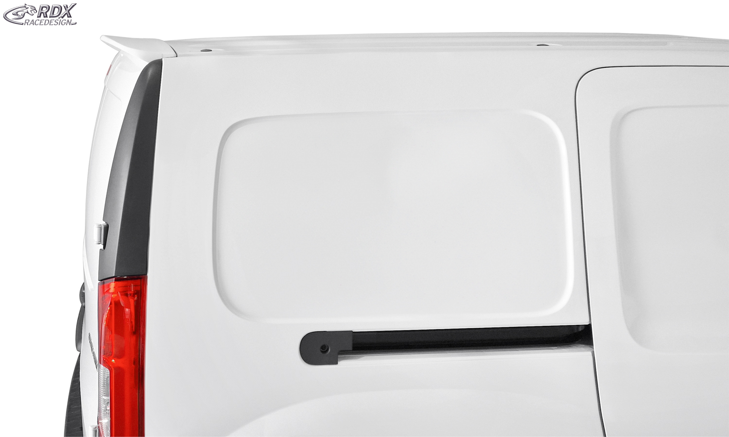 RDX katusespoiler – Mercedes-Benz Citan (W415/X/2012–) ja Nissan NV250 (W/2019–) ja Renault Kangoo (W/2013–) (tiibuksed)