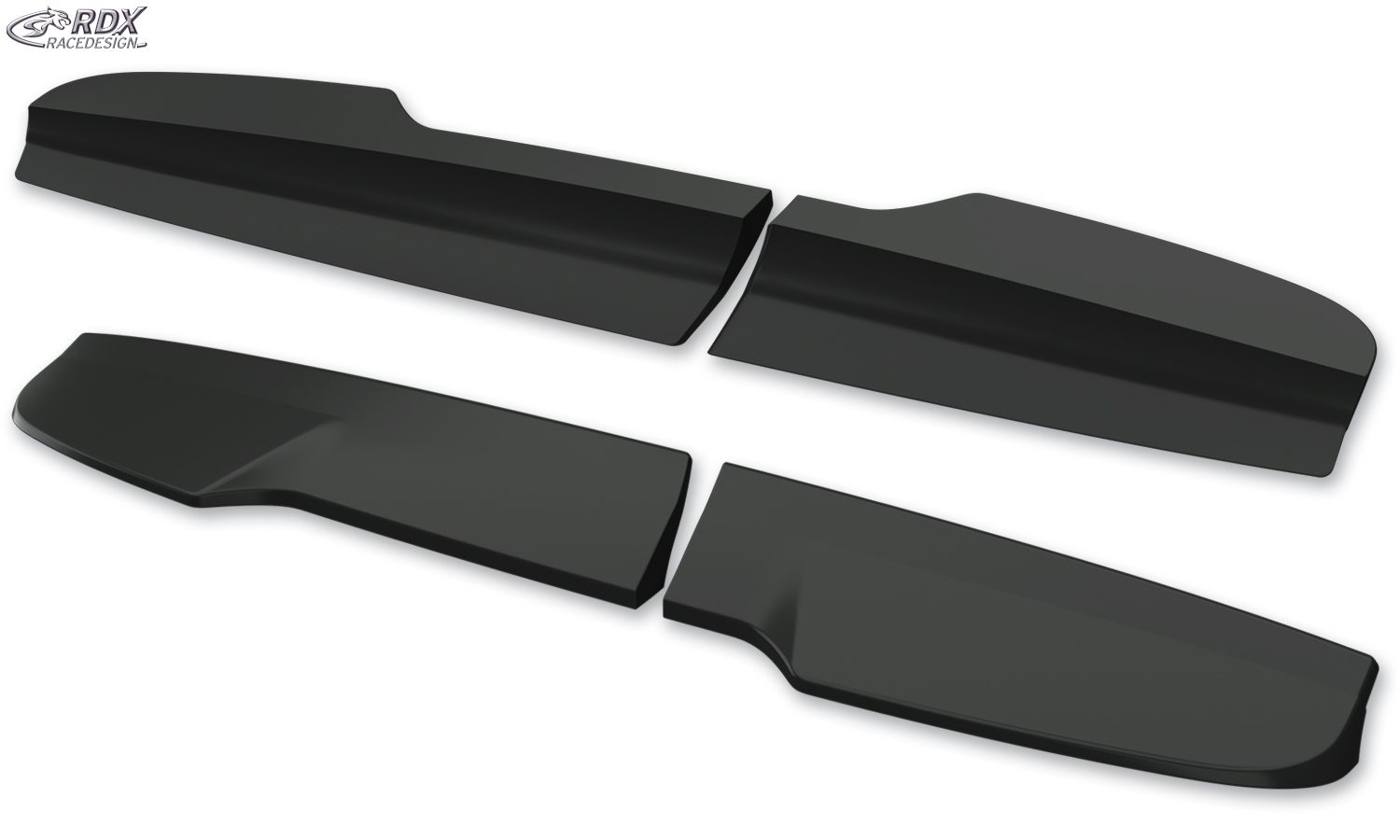 RDX katusespoiler – Mercedes-Benz Citan (W415/X/2012–) ja Nissan NV250 (W/2019–) ja Renault Kangoo (W/2013–) (tiibuksed)
