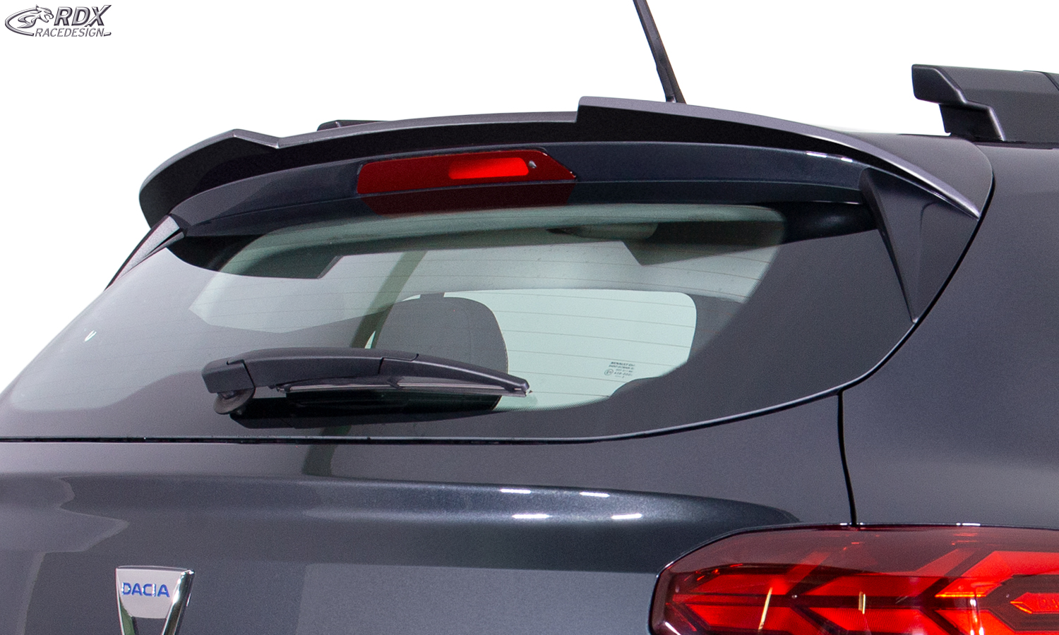 RDX katusespoiler – Dacia Sandero 3 (DJF) 2020–