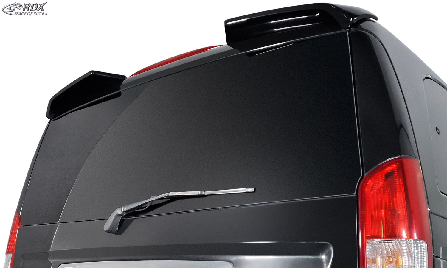 RDX katusespoiler – Mercedes-Benz Vito ja Viano 639 (2003–2014)