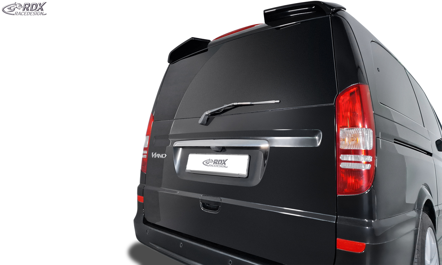 RDX katusespoiler – Mercedes-Benz Vito ja Viano 639 (2003–2014)