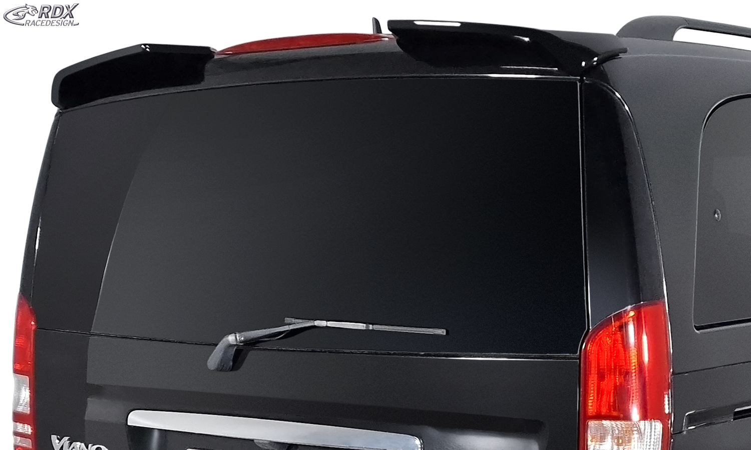 RDX katusespoiler – Mercedes-Benz Vito ja Viano 639 (2003–2014)