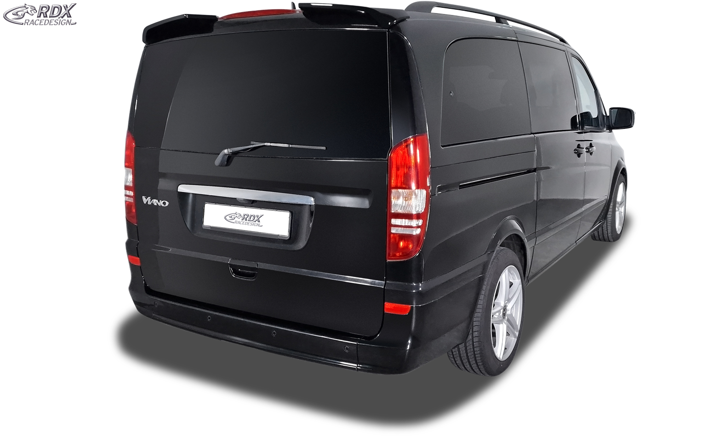 RDX katusespoiler – Mercedes-Benz Vito ja Viano 639 (2003–2014)